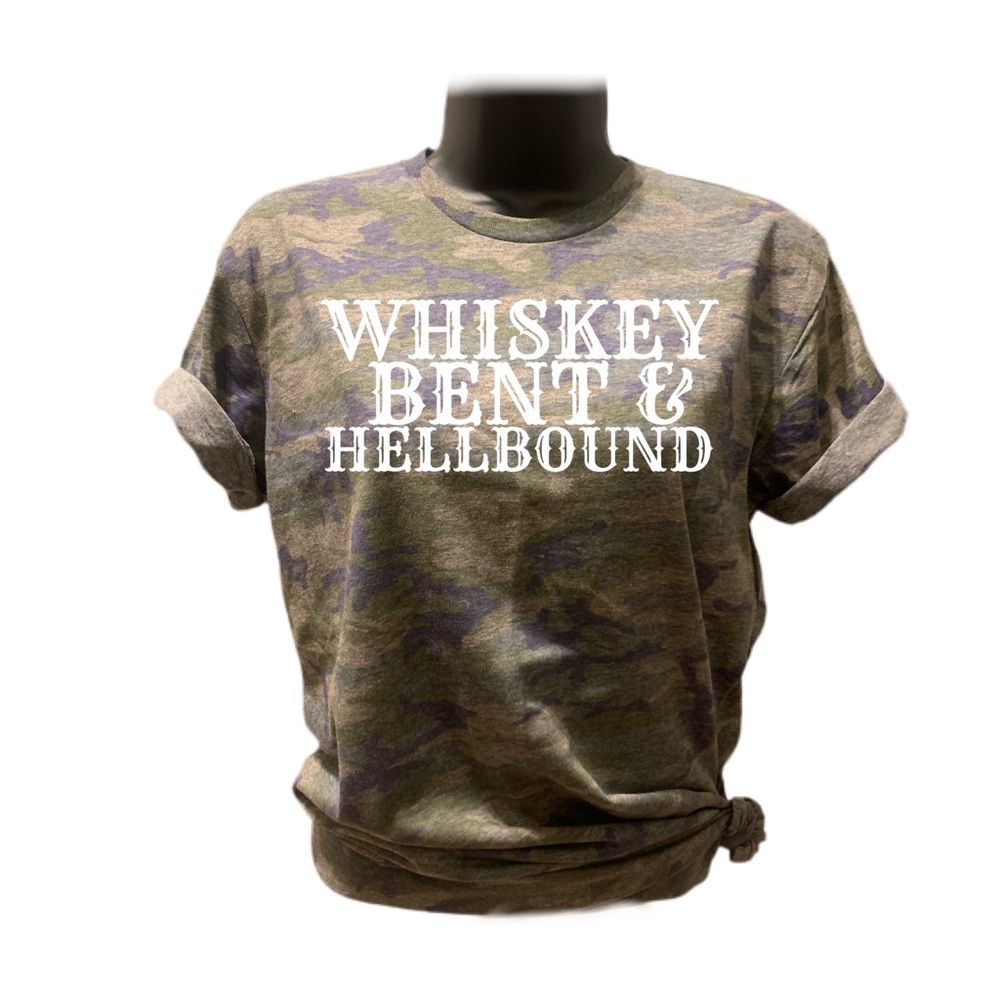 Whiskey Bent & Hellbound Tshirt